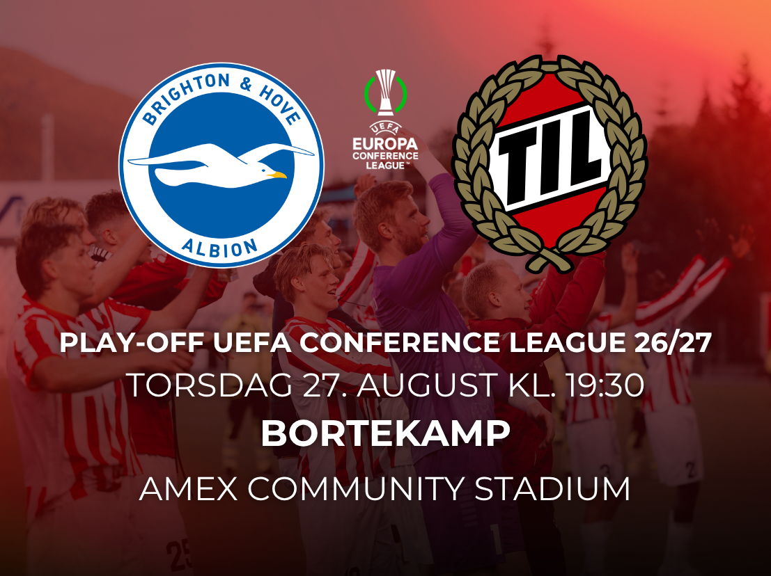 Event image UECL Play-Off: Brighton - Tromsø IL (BORTEKAMP)