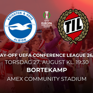Event image UECL Play-Off: Brighton - Tromsø IL (BORTEKAMP)