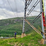 Event image SKULKESKOLEN - Energy Infrastructure Hike in Burkelandsfjellet with Ase Brunborg Lie