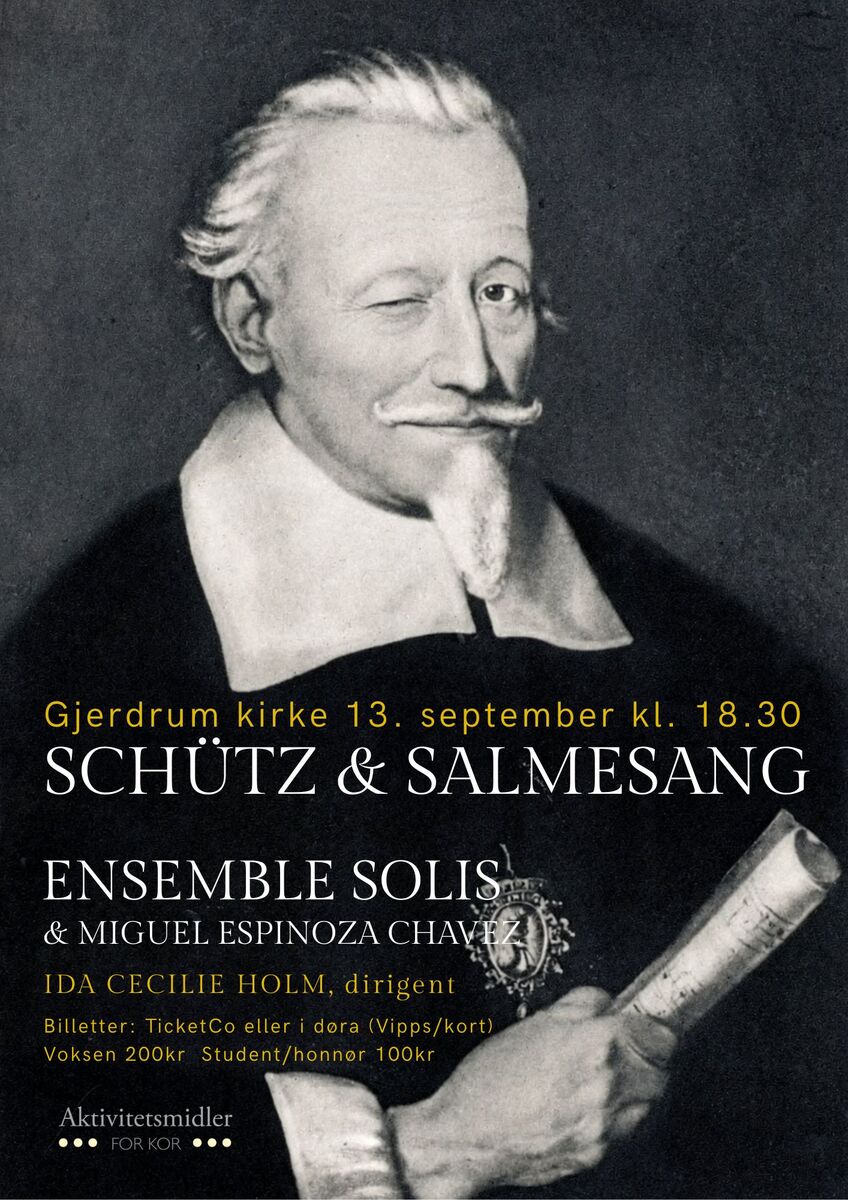 Event image SCHÜTZ & SALMESANG