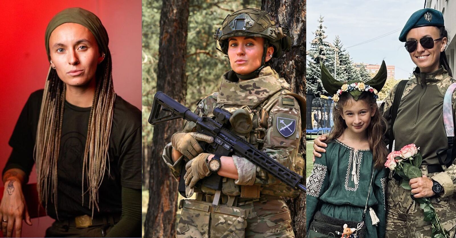 Event image For skolene: Jaryna Tsjornohuz: Kriger, kvinne, mor, poet