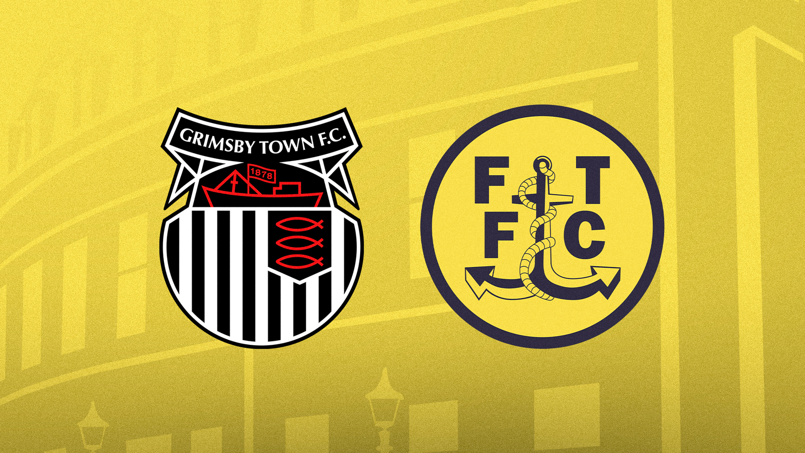 Event image Grimsby Town FC v Fleetwood Town FC - (Coach Travel)