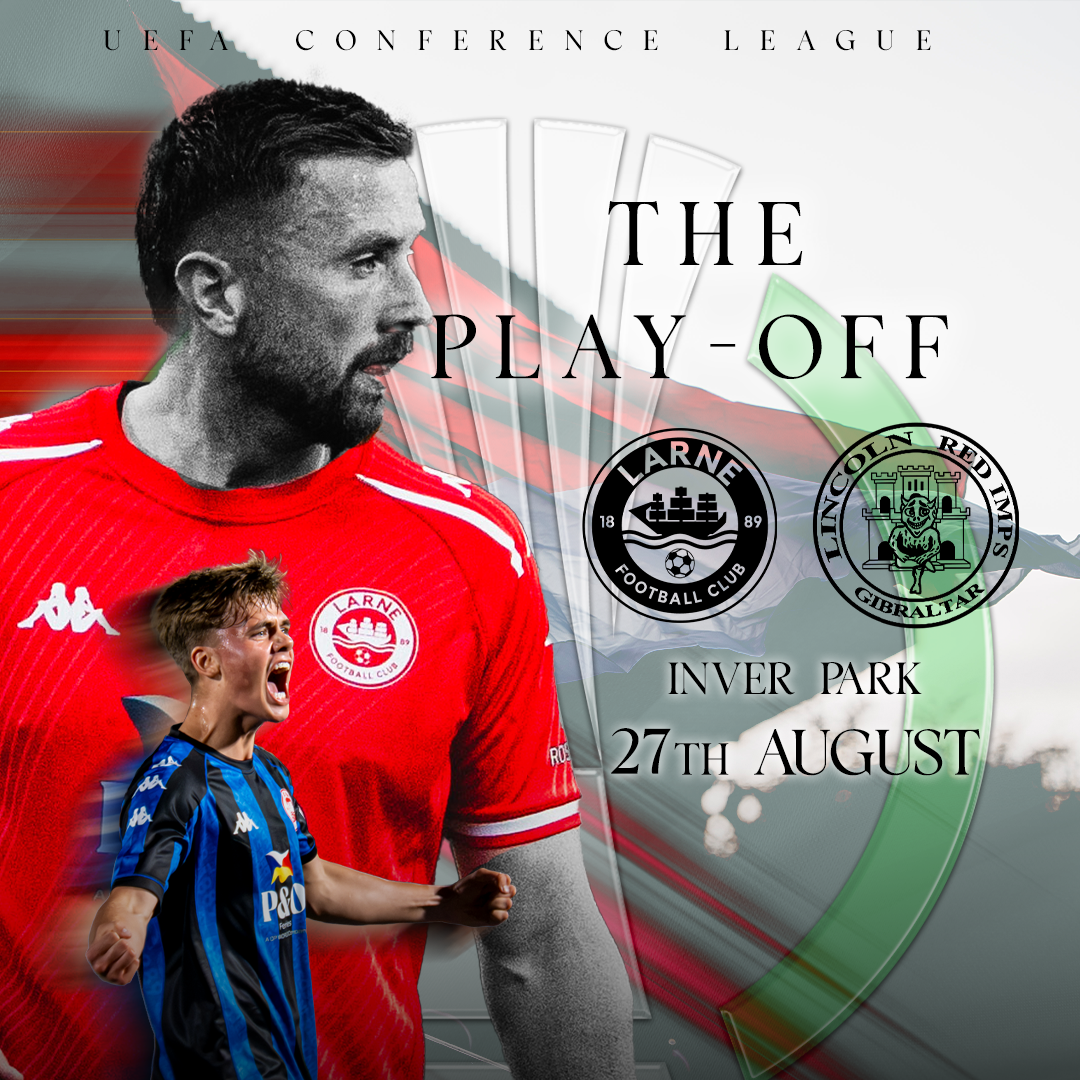 Event image Larne FC vs Lincoln Red Imps FC