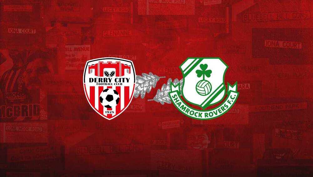 Event image Derry City FC v Shamrock Rovers - HOME SUPPORTERS
