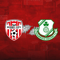 Event image Derry City FC v Shamrock Rovers - HOME SUPPORTERS