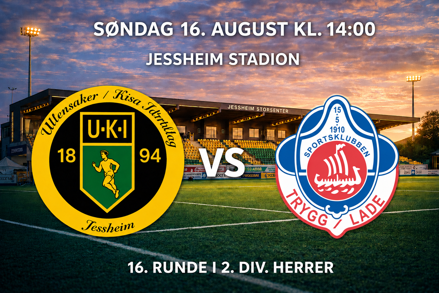 Event image 16. Runde i 2.Div.: Ull/Kisa - Trygg/Lade