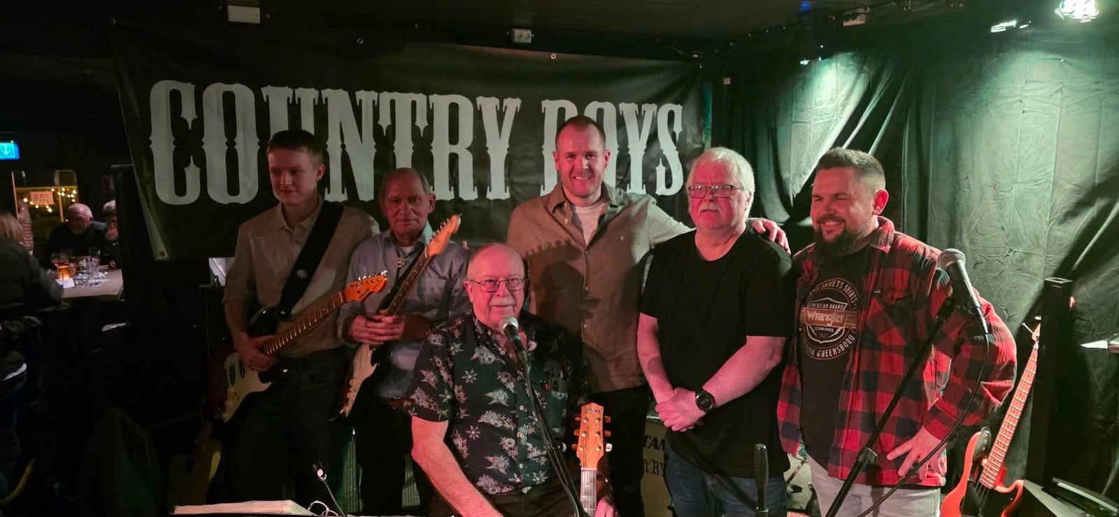 Event image Dansekveld med Countryboys 🤩