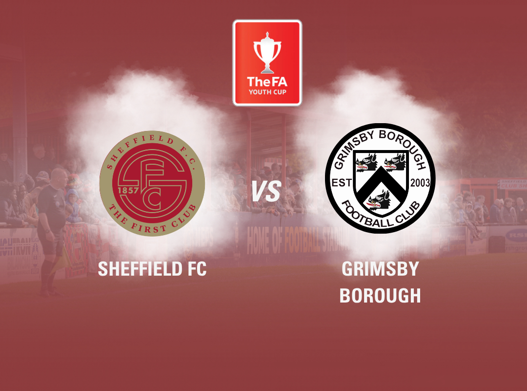 Event image Sheffield FC vs Grimsby Borough (FA Youth Challenge Cup)