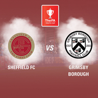 Event image Sheffield FC vs Grimsby Borough (FA Youth Challenge Cup)