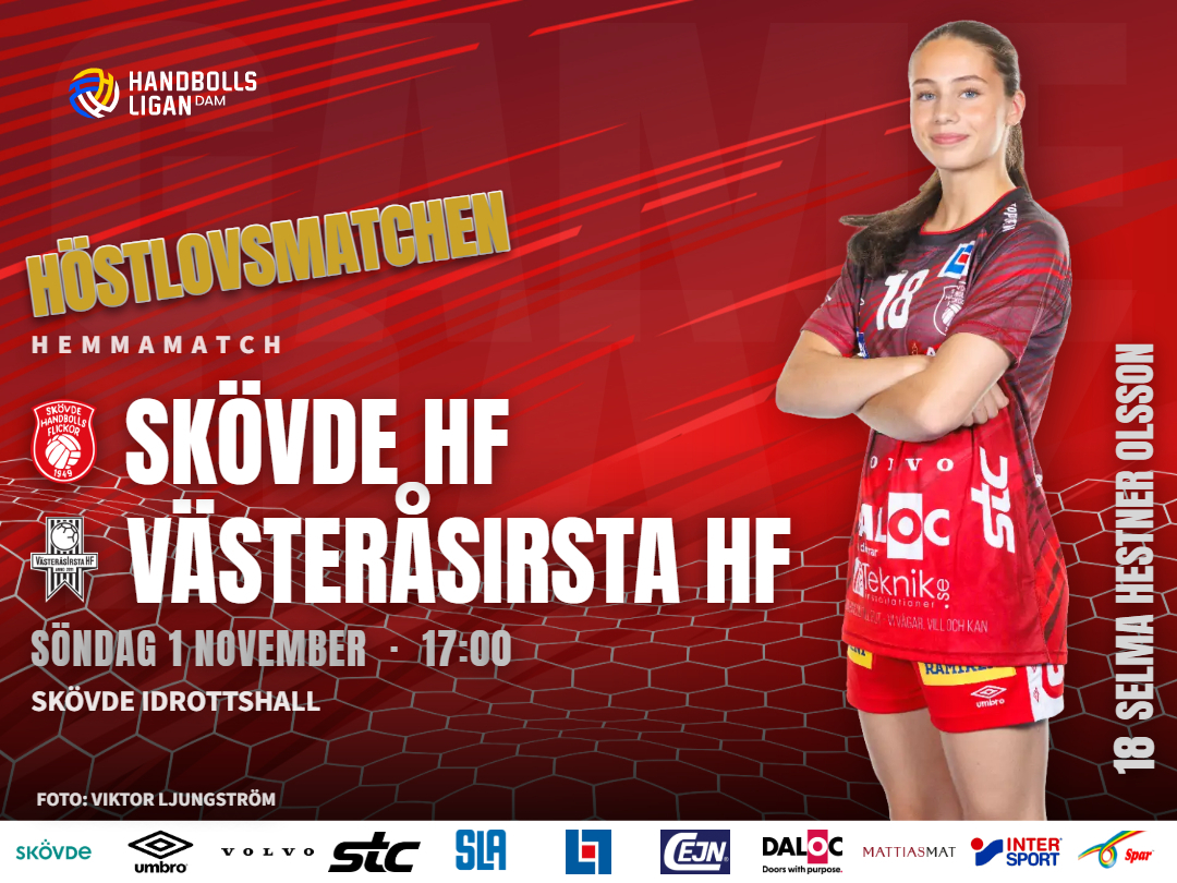 Event image Skövde HF-VästeråsIrsta HF