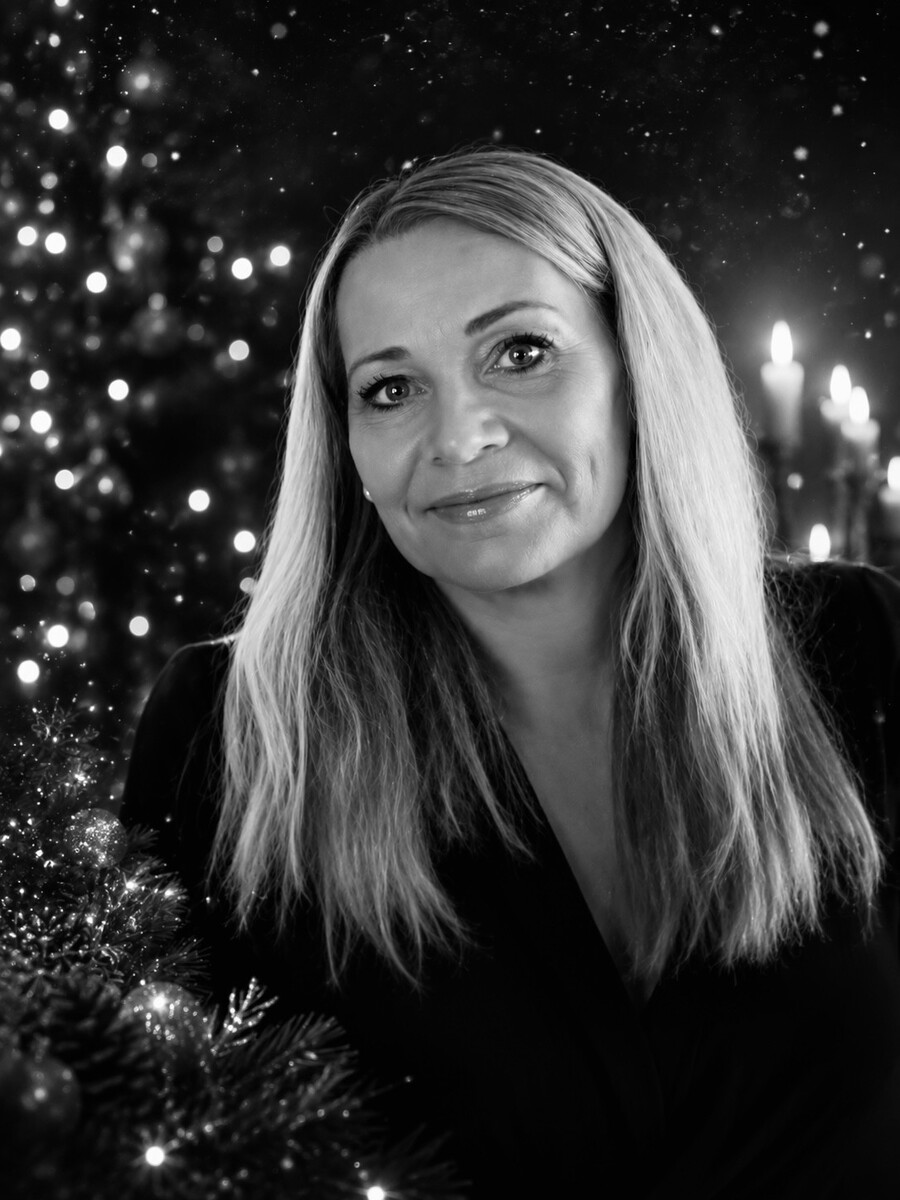 Event image Monica Foss-Jacobsen; «En pust av jul»