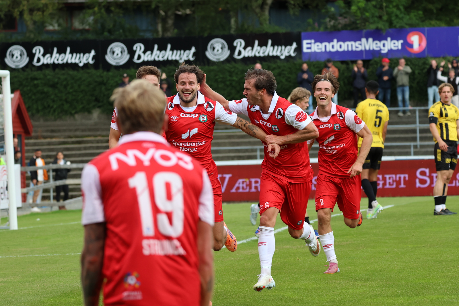 Event image Bryne - FK Haugesund