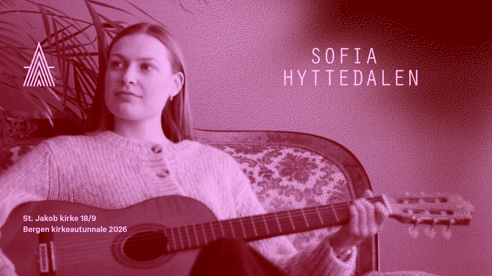 Event image Sofia Hyttedalen - Bergen kirkeautunnale