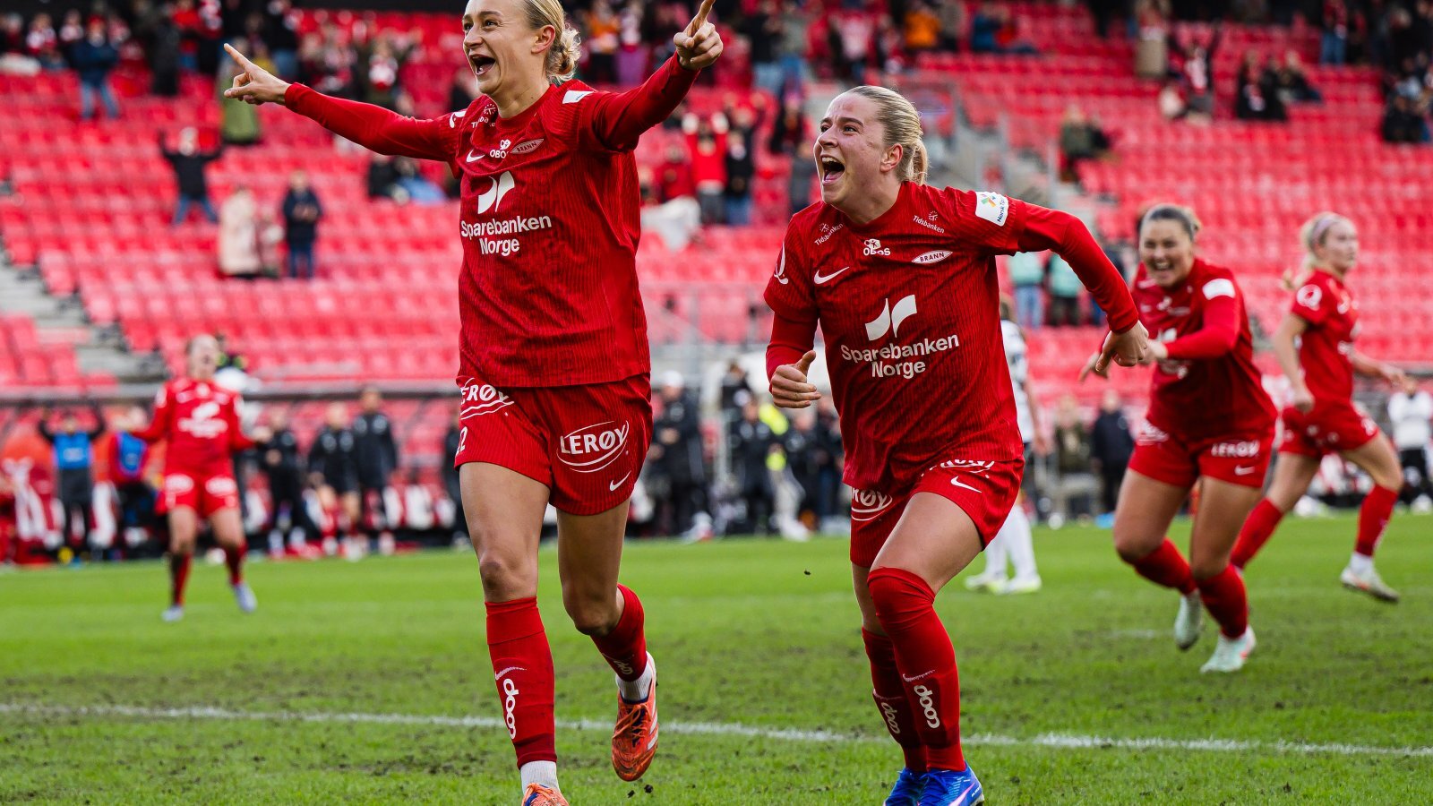 Event image Brann - Austria Wien, Women´s Champions League Playoff