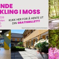 Event image Åpnet møte om spennende byutvikling i Moss 7. oktober 