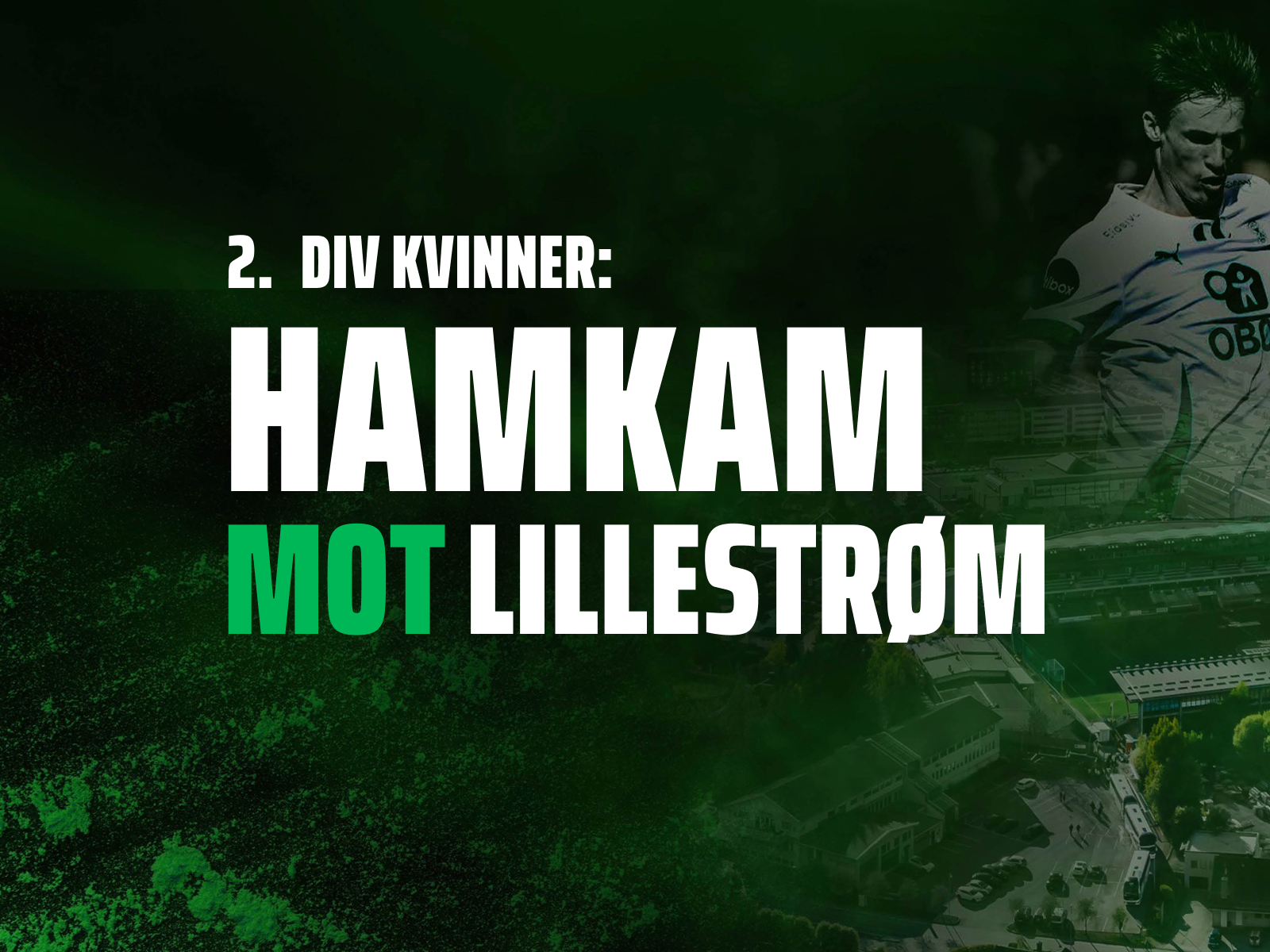 Event image 2. divisjon: HamKam - Lillestrøm