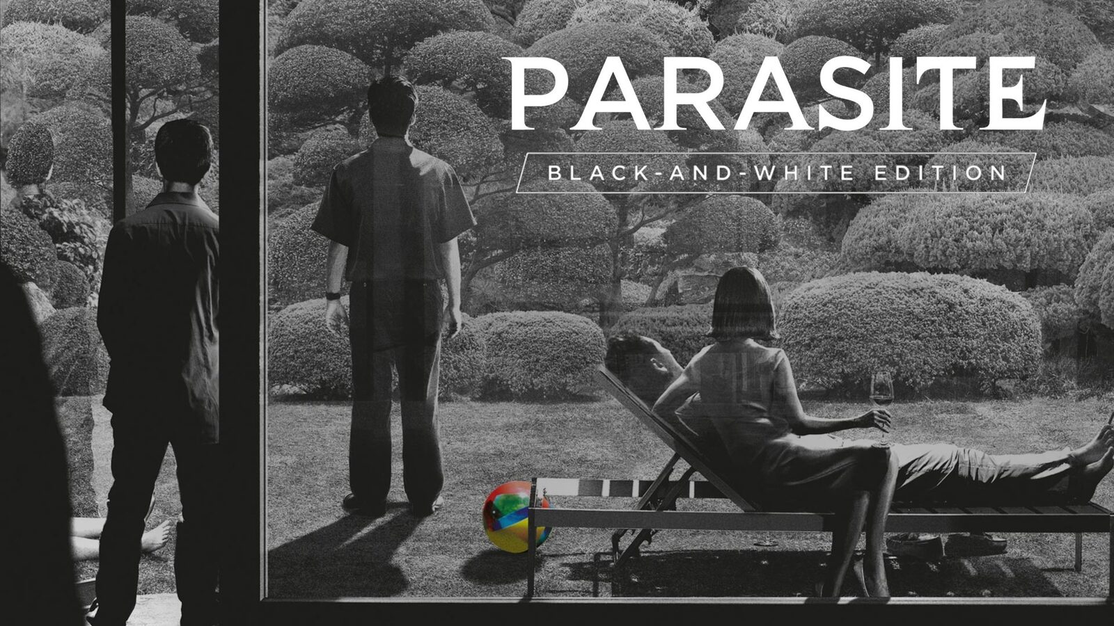 Event image Parasite (i svart/hvitt)