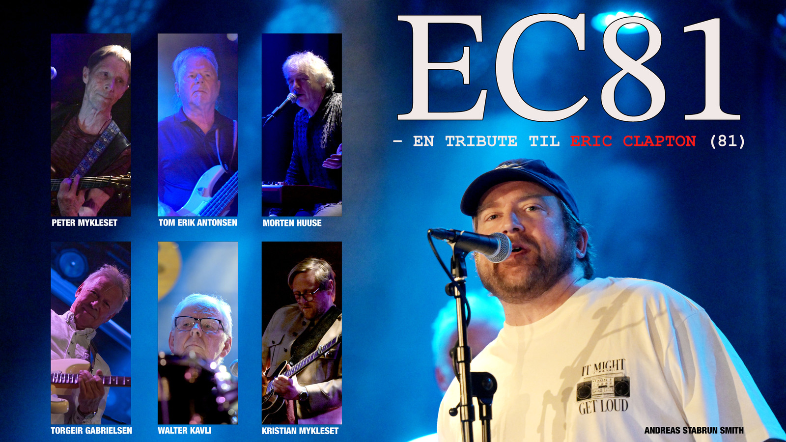 Event image EC81- En tribute to Eric Clapton (81)