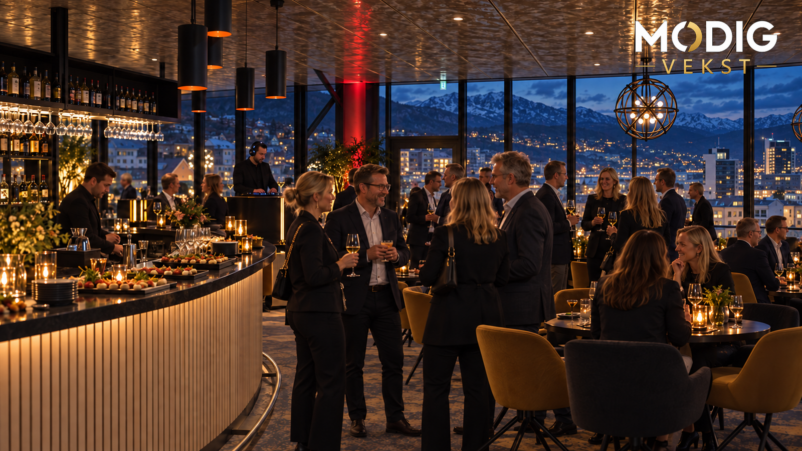 MODIG VEKST 2026 – AFTER HOURS Kveldsarrangement på Linken