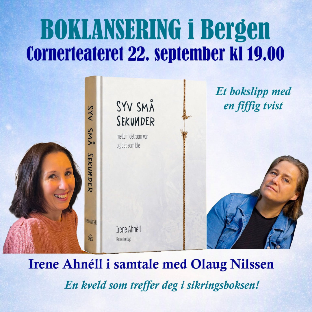 Bilde for arrangement SYV SMÅ SEKUNDER - boklansering