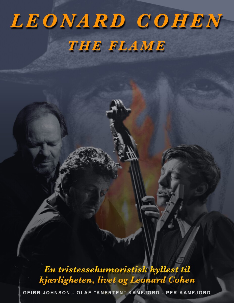 Event image The Flame // Leonard Cohen 