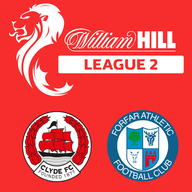 Event image Clyde v Forfar Athletic | SPFL League 2 | Saturday 22nd August | Hamilton Community Stadium | 3pm