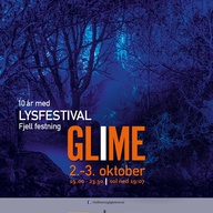 Event image Fjell Festning Lysfestival  2026  "GLIME"