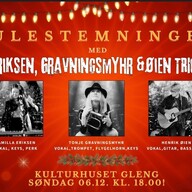 Event image Julestemninger med Eriksen, Gravningsmyhr & Øien Trio