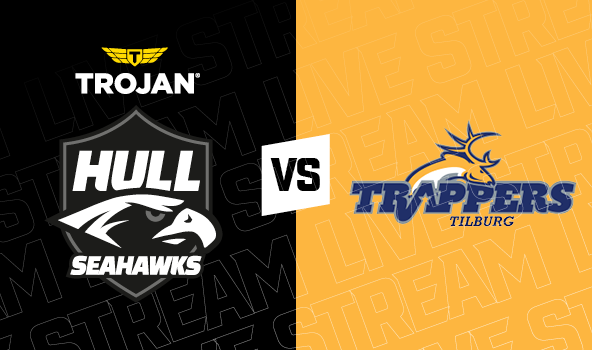 Event image Pre season vs Tilburg Trappers LIVE STREAM