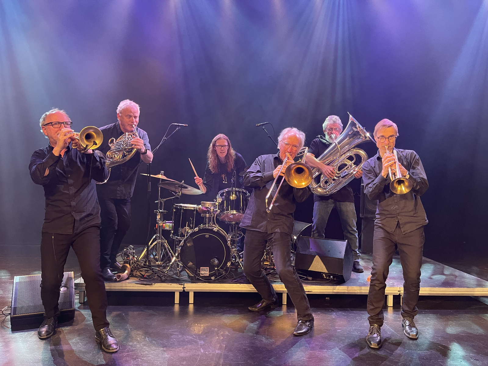 Event image The Brazz Brothers - verdensmusikk fra Langevåg