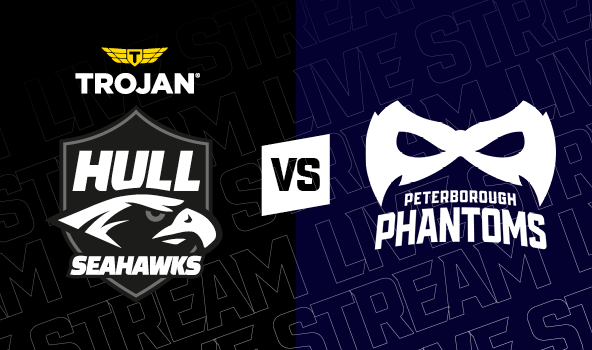 Event image Trojan Hull Seahawks vs Peterborough Phantoms LIVE STREAM