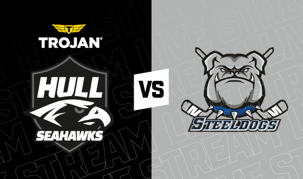 Event image Trojan Hull Seahawks vs Sheffield Steeldogs LIVE STREAM