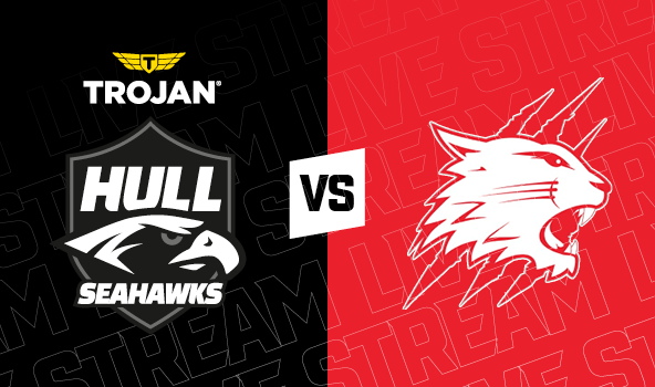 Event image Trojan Hull Seahawks vs Swindon Wildcats LIVE STREAM