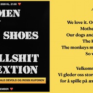 Event image Six Men In Glossy Shoes And The Bullshit Hornsextion