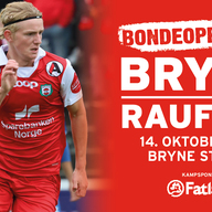 Event image OBOS-ligaen: Bryne - Raufoss