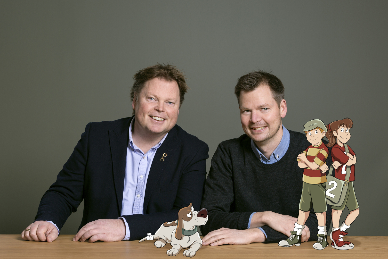 Event image Familiesøndag: Møt Detektivbyrå nr. 2