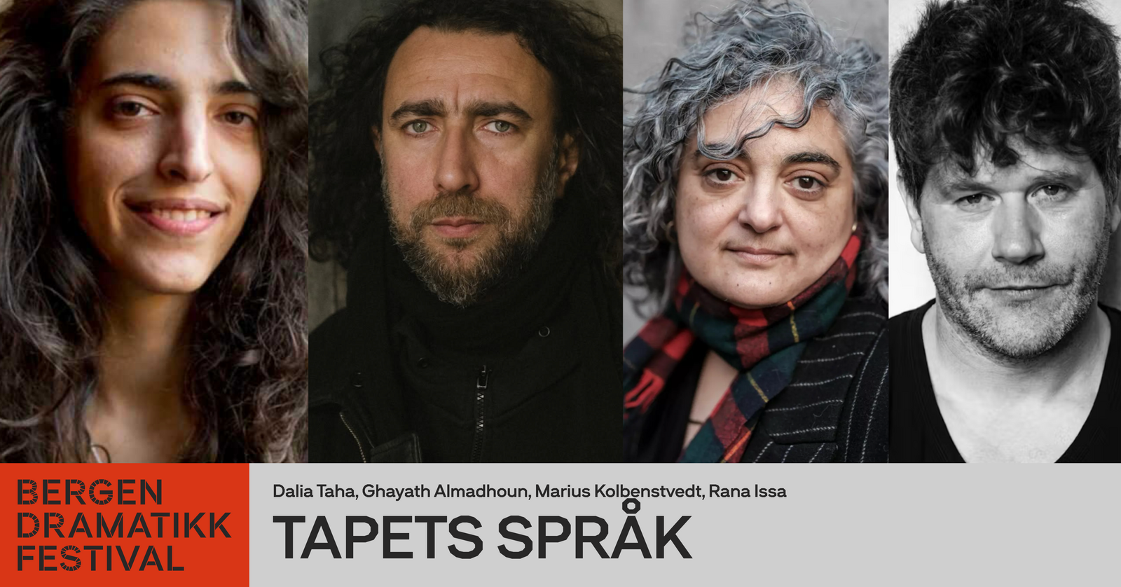 Event image TAPETS SPRÅK / BERGEN DRAMATIKKFESTIVAL