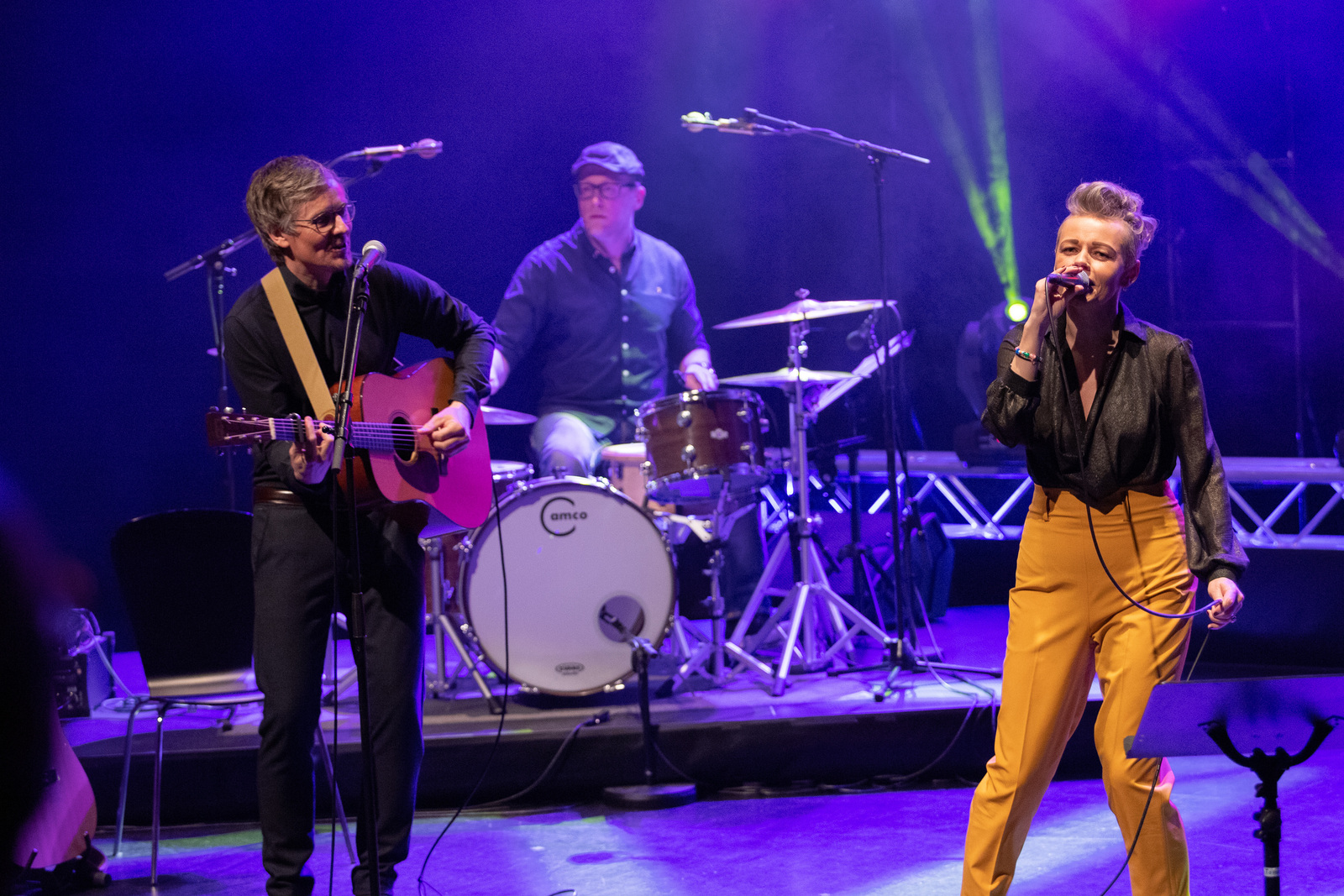 Event image How Sweet It Is! Stina Stenerud og Audun Skjølberg m/band