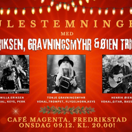 Event image Julestemninger - med Eriksen, Gravningsmyhr & Øien Trio!