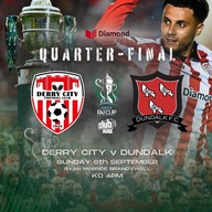 Event image CLUB ORANGE FAI CUP - Derry City v Dundalk - HOME SUPPORTERS 