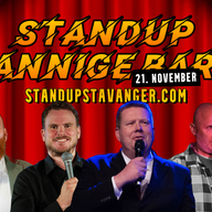 Event image Standup på Annige Bar (Kverneland) - 21. november