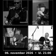 Event image Roald Holmstrom Band feat. Geir Bertheussen // Cafe Magenta // 6. november