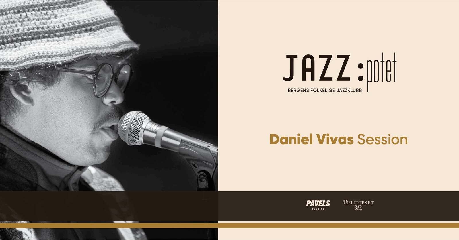 Event image Jazzpotet -  Lørdag 23 januar 2027
