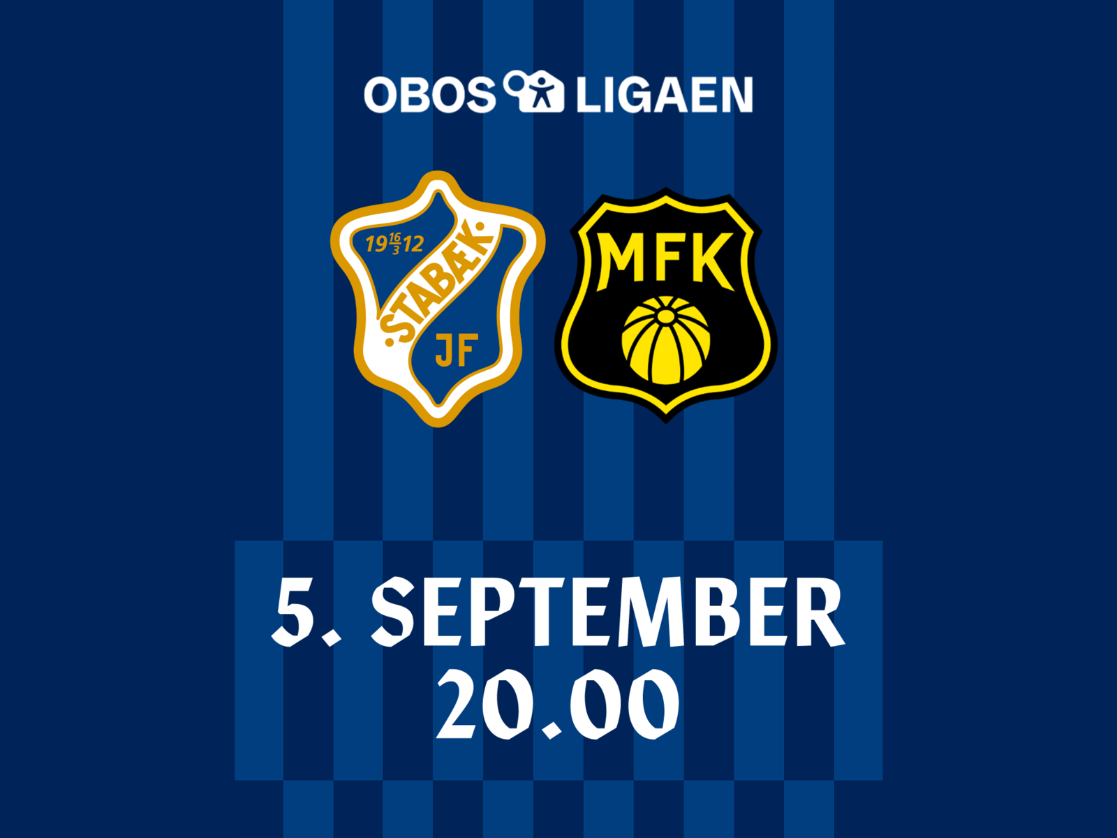 Event image OBOS-ligaen 2026: Stabæk Fotball - Moss