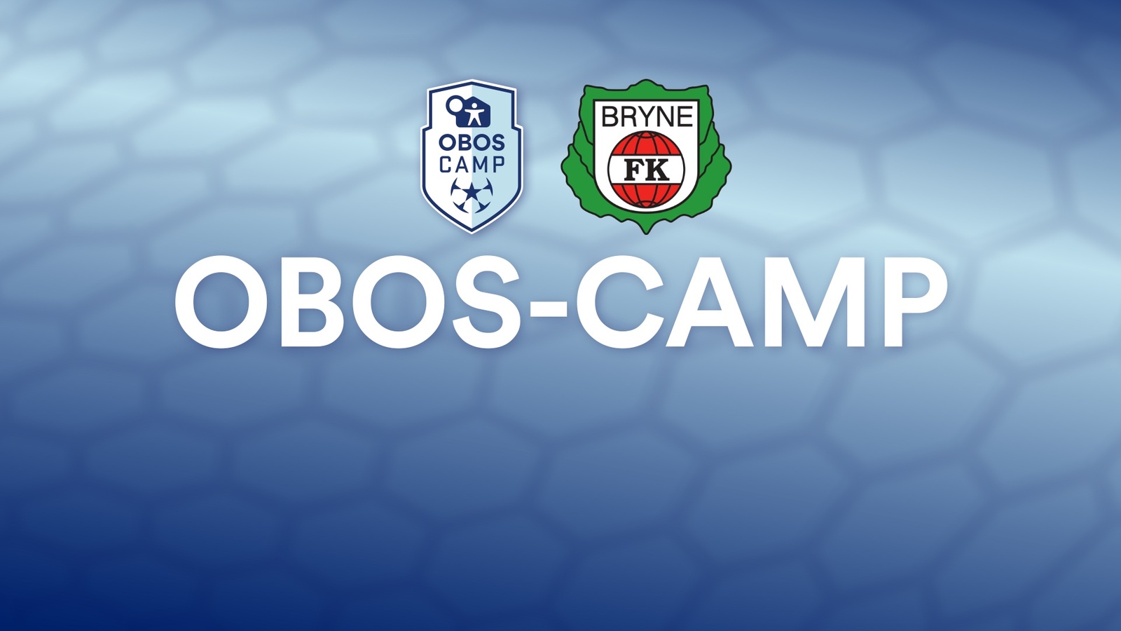 Event image OBOS Camp - Høstferien Bryne FK 