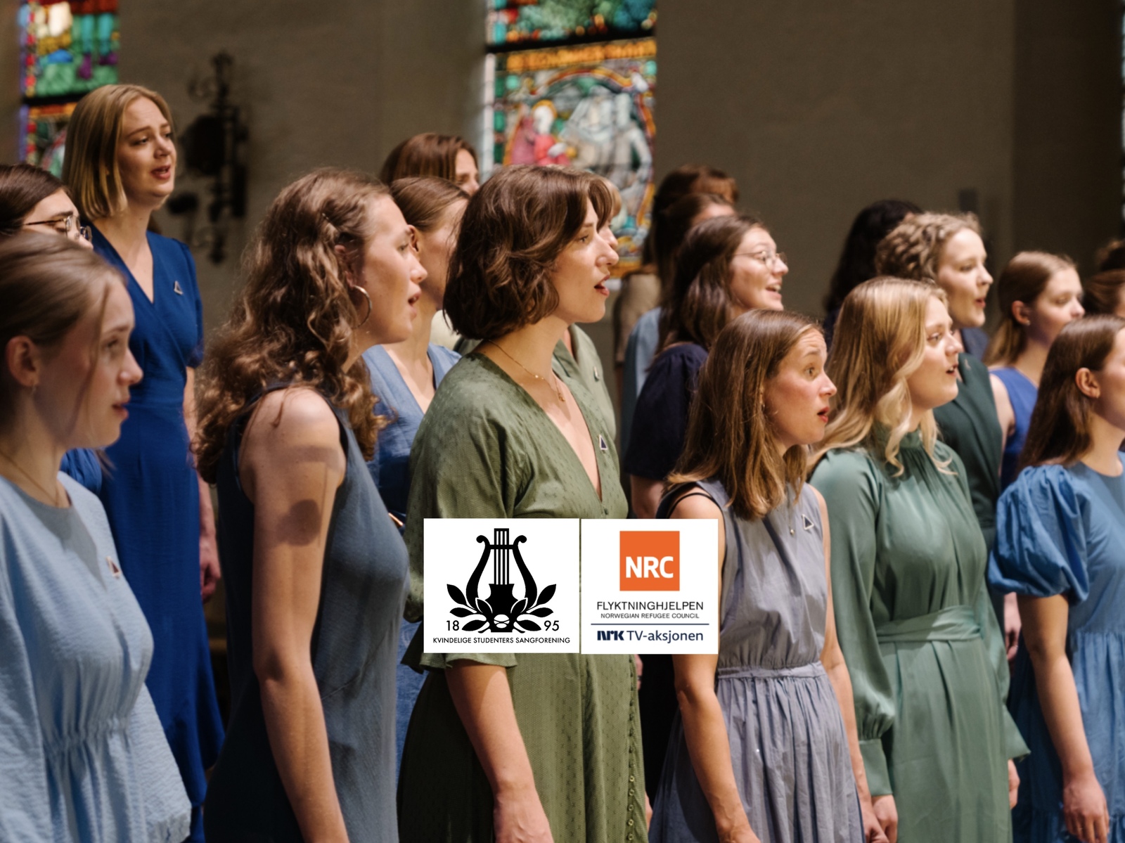 Event image Du må ikke sove - Veldedighetskonsert med Kvindelige studenters sangforening 