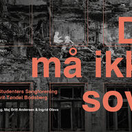 Event image Du må ikke sove - Veldedighetskonsert med Kvindelige Studenters Sangforening 
