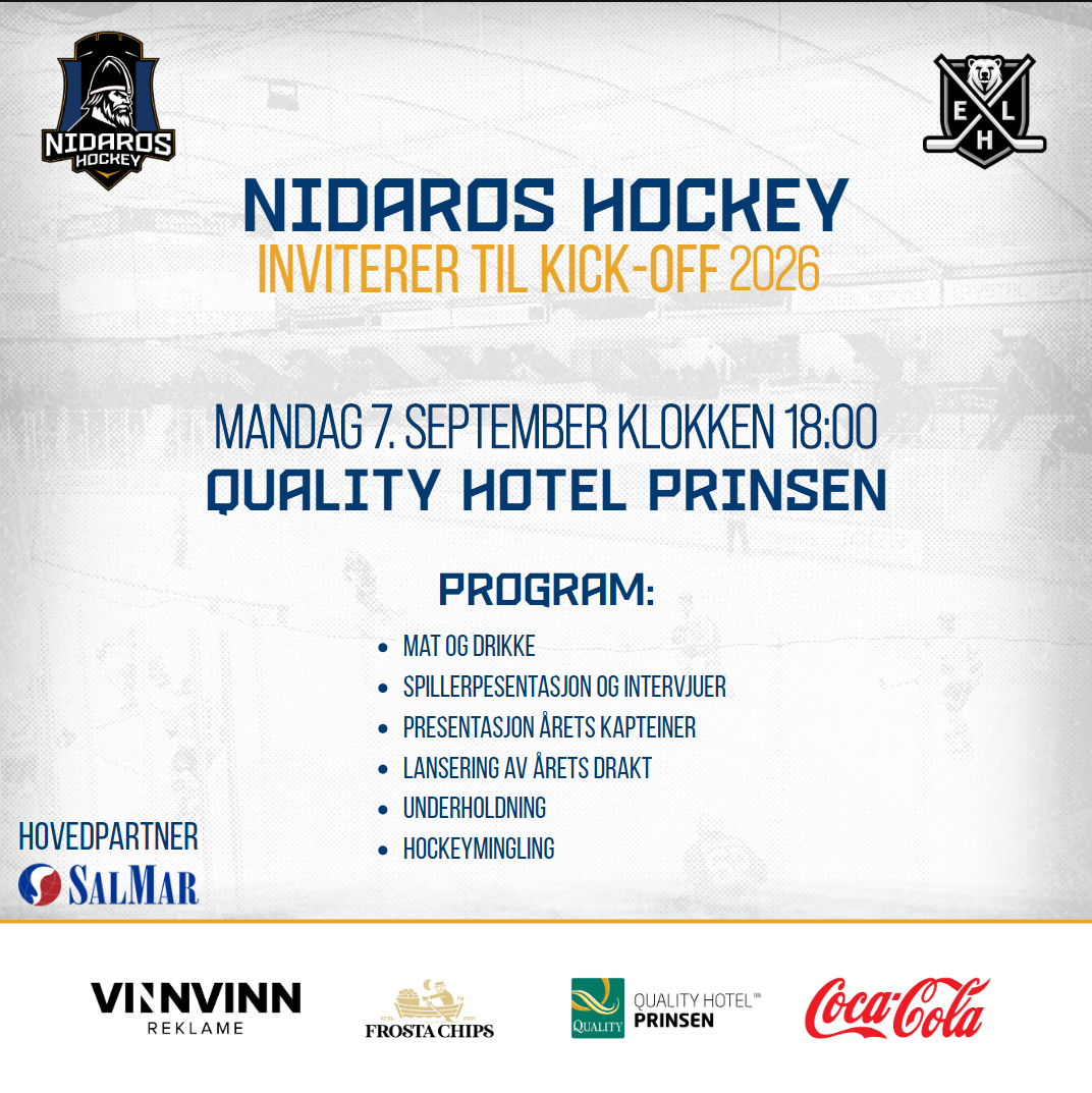 Event image Nidaros Hockey Kick-off 2026