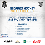 Event image Nidaros Hockey Kick-off 2026