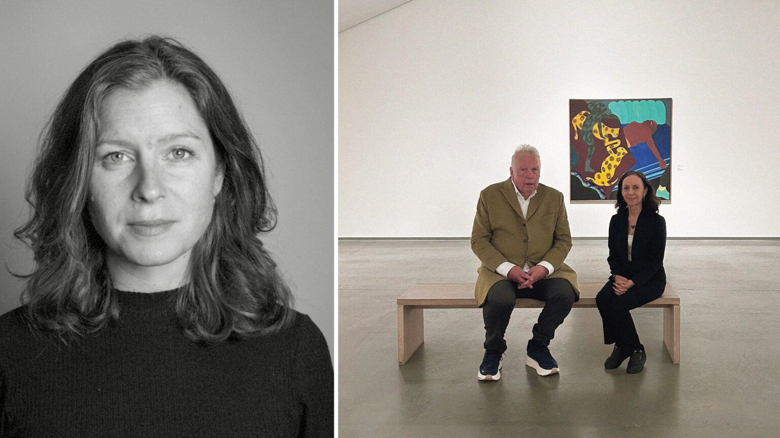Event image Samtale Erling Borgen and Martha Rubiano Skretteberg